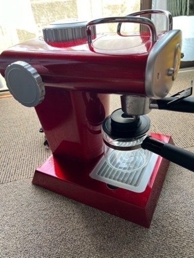(お話中)バリスタ　エスプレッソコーヒーメーカー