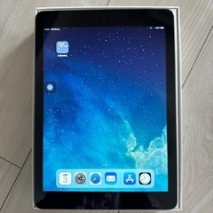 iPad Air 16GB   美品　※お値下げしました※