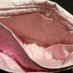 女の子　ハンドメイド品　ショルダーバッグの画像