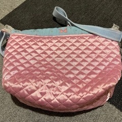 女の子　ハンドメイド品　ショルダーバッグの画像