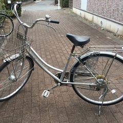 中古自転車差し上げます