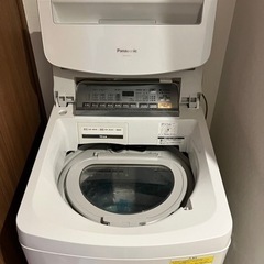 ☆全国送料無料☆Panasonic 洗濯乾燥機 NA-FW80S3 2017年製 Panasonic洗濯機(NA-FW80S3)2017年製