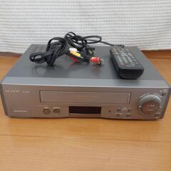 SHARP　ビデオデッキ