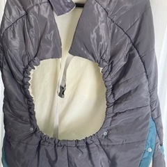 値下げ　抱っこ紐、ベビーカー用ケープ