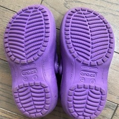 クロックス (14cm)の画像