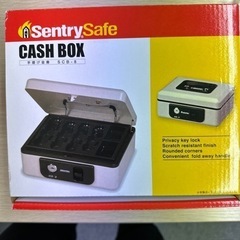 新品　手提げ金庫