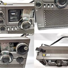 昭和レトロ ソニー スカイセンサー ICF-5900 ルチバンドレシーバー FM/AM ラジオ 電子機器 家庭用 当時物 SONY 札幌市 平岸店の画像