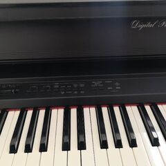 Technics　テクニクス　電子ピアノ(メトロノーム、椅子付き)の画像