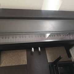 Technics　テクニクス　電子ピアノ(メトロノーム、椅子付き)の画像