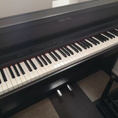 Technics　テクニクス　電子ピアノ(メトロノーム、椅子付き)の画像