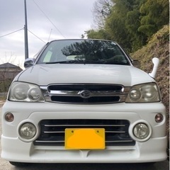 完売！ありがとうございました。テリオスキッド 車検あり値下交渉可ターボFRの画像