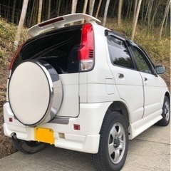 完売！ありがとうございました。テリオスキッド 車検あり値下交渉可ターボFRの画像