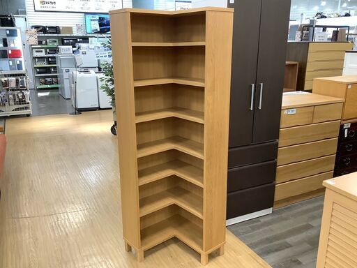 【トレファク熊谷駅前店】無印良品のオーク材 7段ハイタイプコーナーラックです！