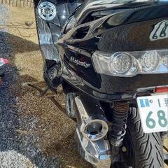 マジェスティC250実働自賠責R7年12月の画像