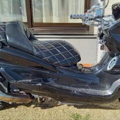 マジェスティC250実働自賠責R7年12月の画像