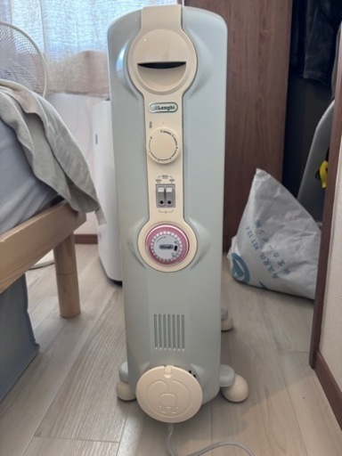 デロンギオイルヒーター。2年ほど前に購入