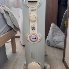 デロンギオイルヒーター。2年ほど前に購入
