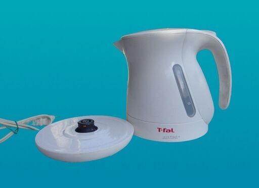3/24●T-fal　電気ケトル 1.2L　 フイルターは新品未使用