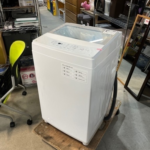 ☆激安6.0kg!!☆ ニトリ 全自動電気洗濯機 NTR60 2020年