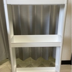 隙間収納棚／スリム収納／スリムラック
