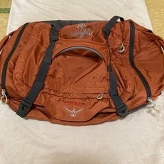 OSPREYオスプレイ　ダッフルリュック　大容量　セット購入値引有り
