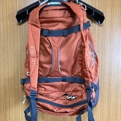 OSPREYオスプレイ　ダッフルリュック　大容量　セット購入値引有りの画像