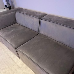 2/4or5限定【BoConcept / ボーコンセプト】grosso 2.5人掛けソファー【定価約32万円】の画像
