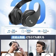 Bluetoothヘッドホンの画像