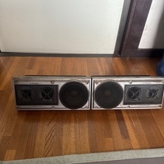 古いパイオニアのスピーカーですの画像