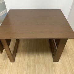 【決まりました】ニトリ 伸張式ダイニングテーブル