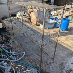 181.5 × 45.5 ×H137  スチールアングル