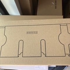 【未使用】ケーブルトレー 長さ430ｍｍ 穴あけ不要　ホワイト