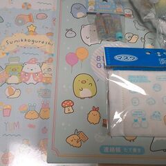 【未使用品】文具セット すみっコぐらしの画像