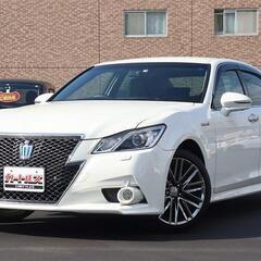 【自社ローン/総額支払い表示】クラウンアスリート 2.5 ハイブ...