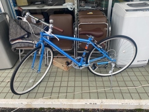 極美品　Wanp サイモト　クロスバイク　700c 420  リサイクルショップ宮崎屋佐土原店R6.2.3