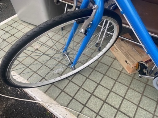 極美品　Wanp サイモト　クロスバイク　700c 420  リサイクルショップ宮崎屋佐土原店R6.2.3