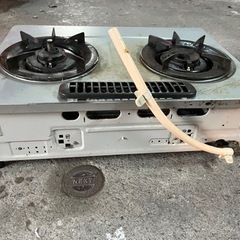 パロマ LPガスコンロ 2口の画像