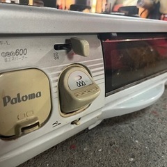 パロマ LPガスコンロ 2口の画像