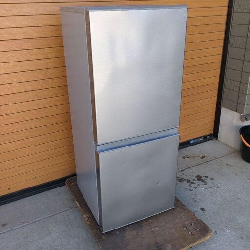 2ドア冷蔵庫126L AQUA AQR-13H (0203)