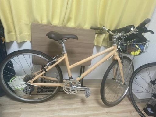 RITE WAY 自転車　シェファード　イエロー　ロードバイク