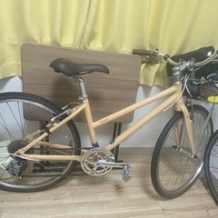 RITE WAY 自転車　シェファード　イエロー　ロードバイク