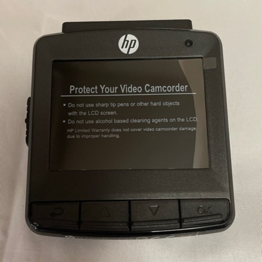 ヒューレットパッカード (hp) 200万画素ドライブレコーダー f350s Full HD 簡単取付 Gセンサー搭載 & 駐車監視機