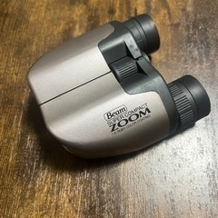 双眼鏡 BEAM Super Compact ZOOM、ボイスレ...