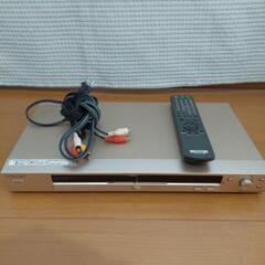 SONY　DVDプレーヤー