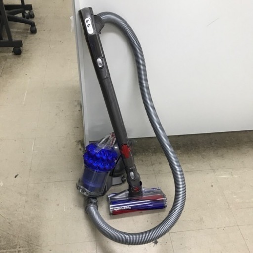 I2402-059 Dyson キャニスター型掃除機 Ball Fluffy CY24 キズ汚れ有り 動作確認済み