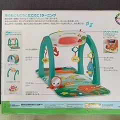 フィッシャープライス 4WAYオーシャンへんしんジム の画像