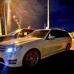 車両交換可‼️早い者勝ち‼️ 🇩🇪ベンツ後期　c200 Cクラスワゴン　アバンギャルドの画像