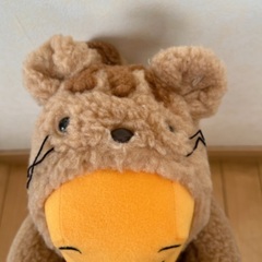 プーさん ぬいぐるみ①の画像