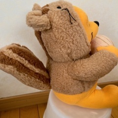 プーさん ぬいぐるみ①の画像