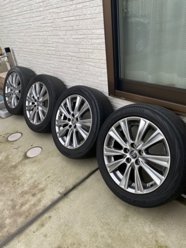 アルファード　30 純正　ホイール　ハイグロス